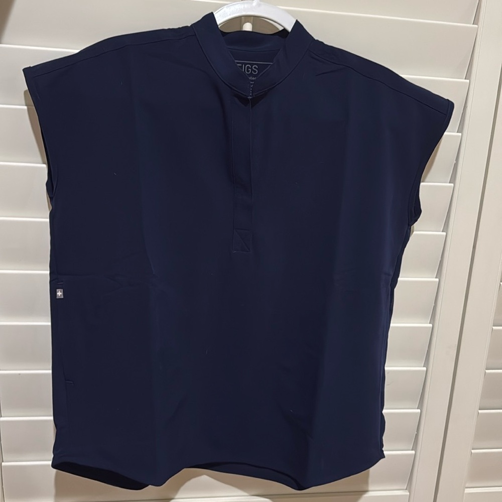 FIGS Rafaela - Navy XS